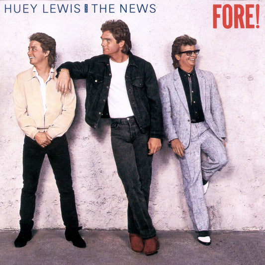LEWIS, HUEY AND THE NEWS - FORE - USED VINYL