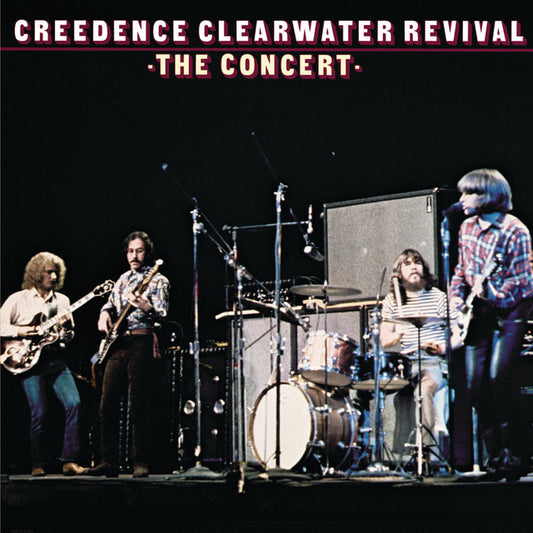 CREEDENCE CLEARWATER REVIVAL- THE CONCERT- USED CD