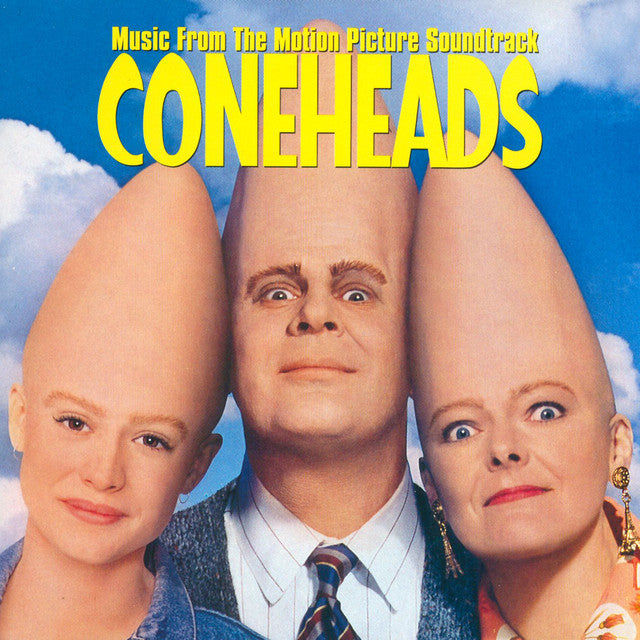 CONEHEADS- MUSIC FROM THE MOTION PICTURE- USED CD