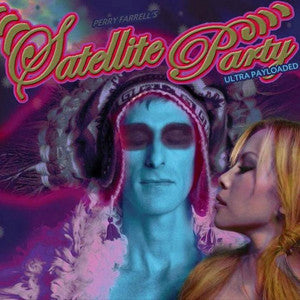 PERCY FARRELL - SATELLITE PARTY - USED CD