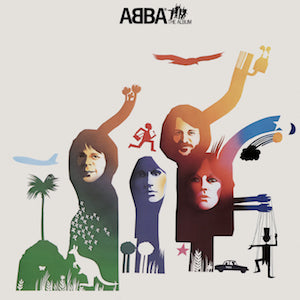 ABBA - THE ALBUM   - Used Vinyl