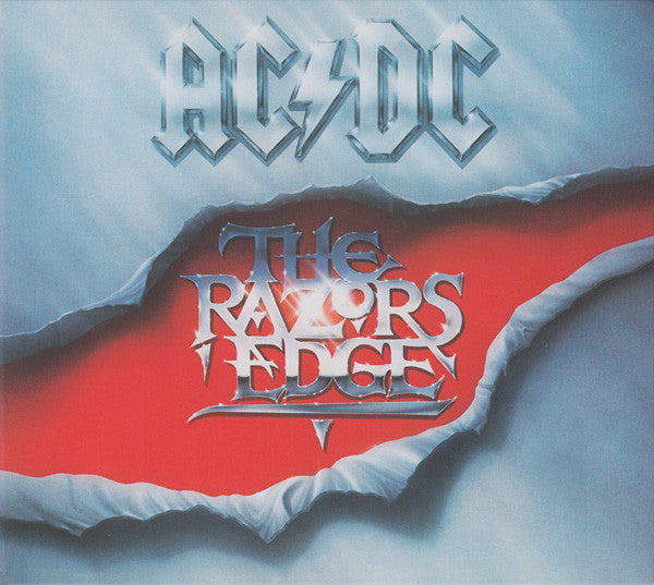 AC/DC - THE RAZORS EDGE - DIGITALLY REMASTERED