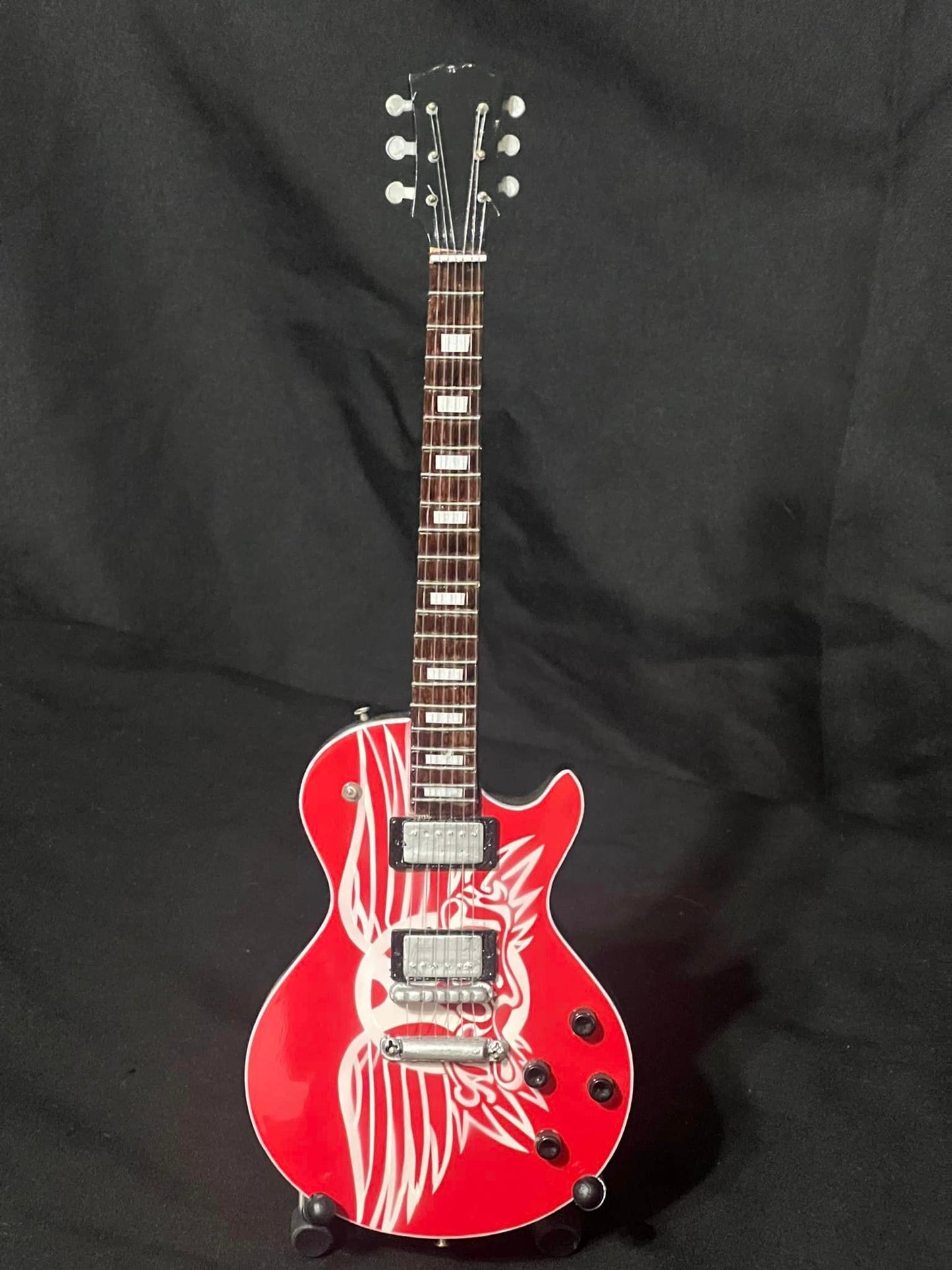 AEROSMITH- MINI REPLICA GUITAR