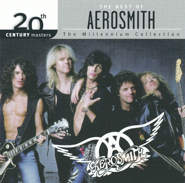 AEROSMITH - THE BEST OF AEROSMITH - MILLENIUM COLLECTION CD   - New CD