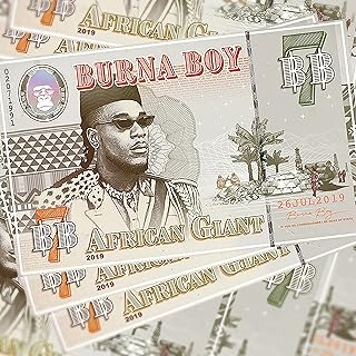 BURNA BOY - AFRICAN GIANT 2LP