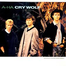 A-HA - CRY WOLF - 12" SINGLE - USED VINYL