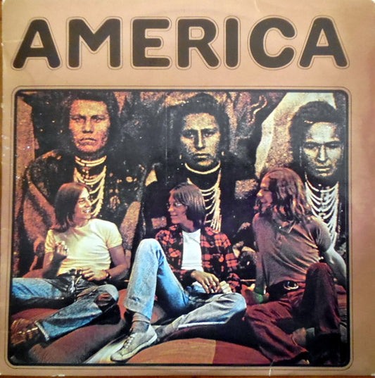 AMERICA - SELF TITLED   - USED VINYL