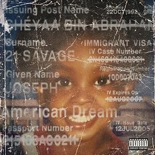 21 SAVAGE - AMERICAN DREAM 2LP