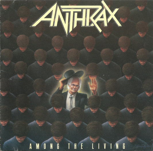 ANTHRAX - AMONG THE LIVING CD   - New CD