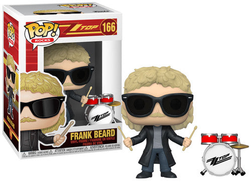 ZZ TOP - FRANK BEARD #166 - FUNKO POP FIGURE