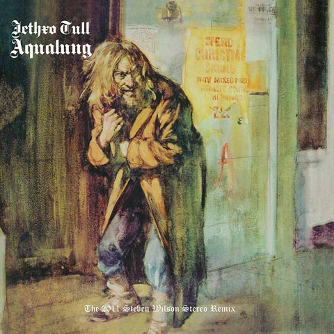JETHRO TULL - AQUALUNG (2011 STEVEN WILSON MIX, *RARE* 2018 REISSUE W/BOOK) - USED VINYL - ROCK