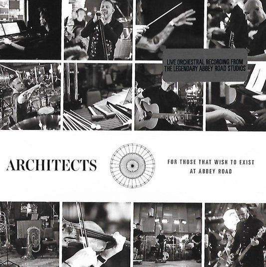 ARCHITECTS - FOR THOSE WHO WISH TO EXIST AT ABBEY ROAD NEW CD