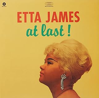 JAMES, ETTA - AT LAST - 180 GRAM COLOURED VINYL   - New Vinyl