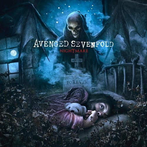 AVENGED SEVENFOLD - NIGHTMARE-NEW CD