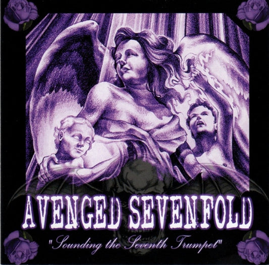 AVENGED SEVENFOLD - SOUNDING THE SEVENTH TRIMPET CD   - New CD