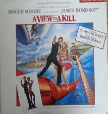 A VIEW TO A KILL - USED VINYL SOUNDTRACK