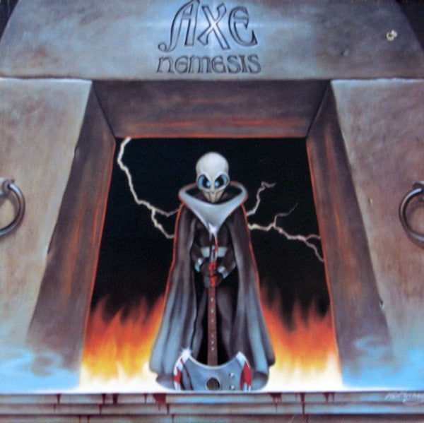 AXE -  NEMESIS - 1983 ORIGINAL PRESSING - (*NM) - USED VINYL