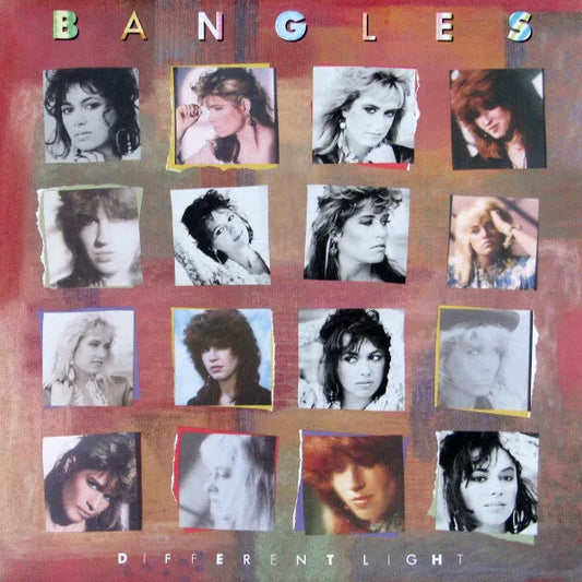 BANGLES - DIFFERENT LIGHT - USED VINYL