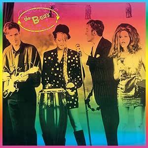 B 52'S  COSMIC THING  RSD LIMITED EDITION RAINBOW COLOR VINYL   - New Vinyl