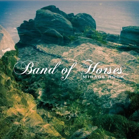 BAND OF HORSES- MIRAGE ROCK- USED CD 2CD