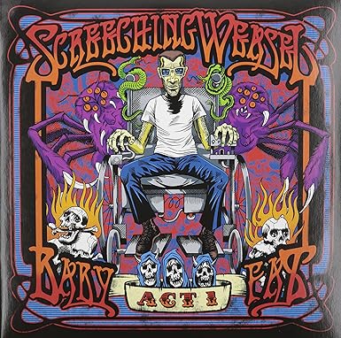 SCREECHING WEASEL- BABY FAT ACT 1 LIITED EDITION 2LP COLOR VINYL