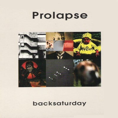 PROLAPSE - BACKSATURDAY (RSD)   - New Vinyl