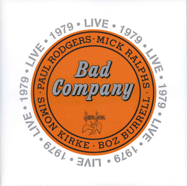 BAD COMPANY RSD 4/22 - LIVE 1979 (ORANGE VINYL)