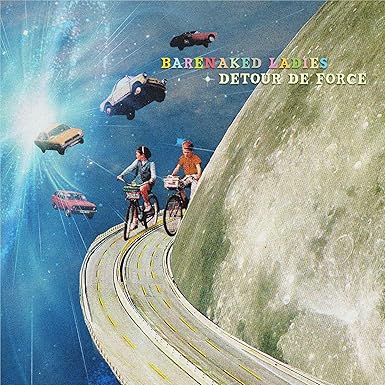BARENAKED LADIES - DETOUR DE FORCE - 2 LP - LIMITED EDITION BLUE VINYL - NEW VINYL