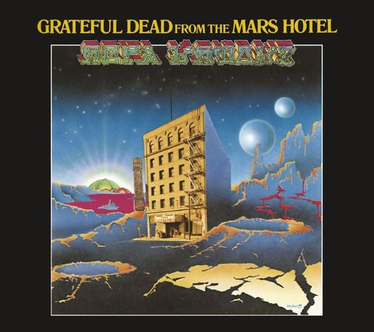 GRATEFUL DEAD - GRATEFUL DEAD FROM THE MARS HOTEL MOBLIE FIDELITY SOUND LAB - LTD EDITION NUMBER 002889 OF 4000