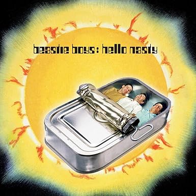BEASTIE BOYS: HELLO NASTY   2LP   - New Vinyl