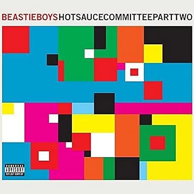 BEASTIE BOYS - HOT SAUCE COMMITTEE PART 2  2LP