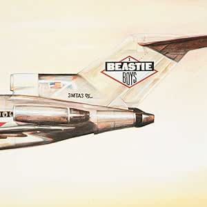 BEASTIE BOYS - LICENSED TO ILL - NEW CLEAR COLOR VINYL