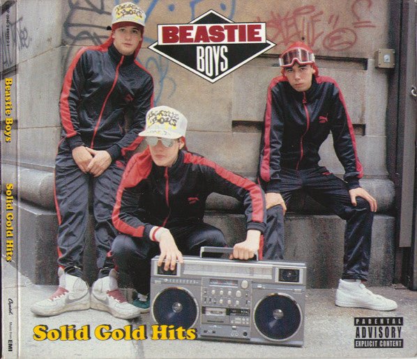 BEASTIE BOYS SOLID GOLD HITS NEW CD