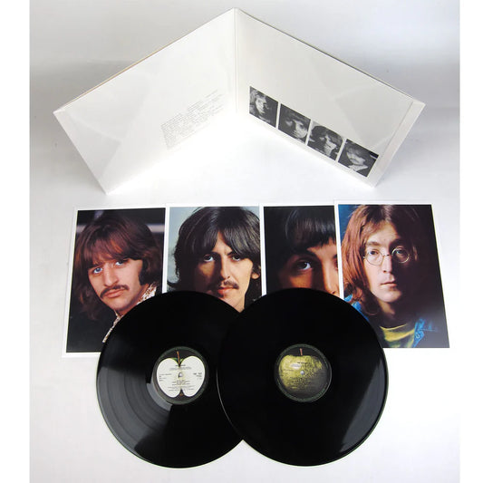 THE BEATLES - WHITE ALBUM (2LP 2009 STEREO REMASTER) USED VINYL *MINT*