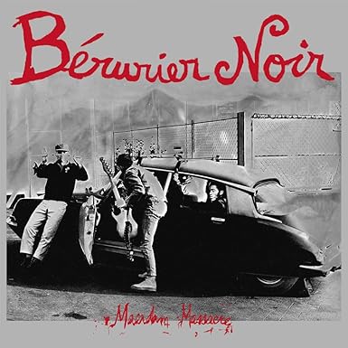 BERURIER NOIR - MACADAM MASSACRE LIMITED EDITION TELLOW VINYL R.S.D. 2023