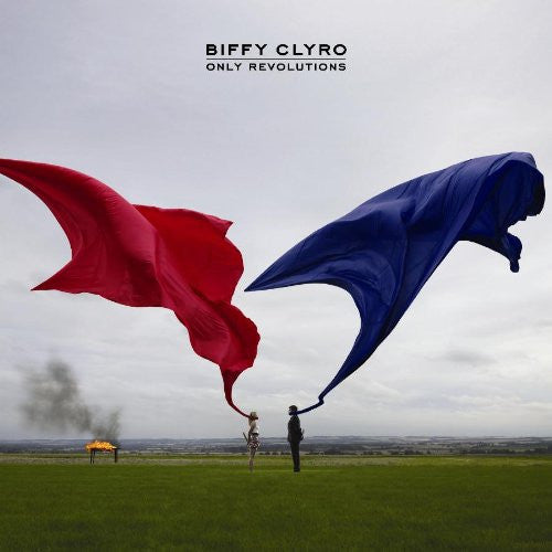 BIFFY CLYRO - ONLY REVOLUTIONS CD   - New CD