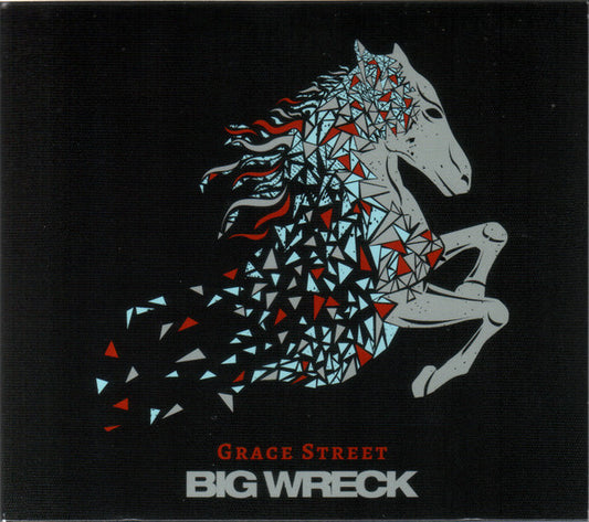 BIG WRECK - GRACE STREET CD   - New CD