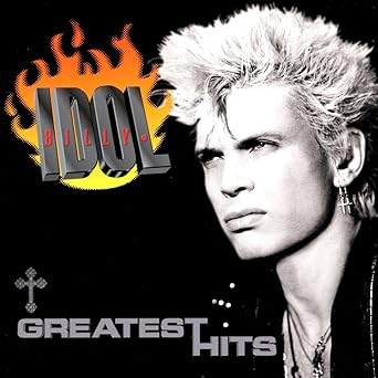 IDOL, BILLY - GREATEST HITS - NEW CD