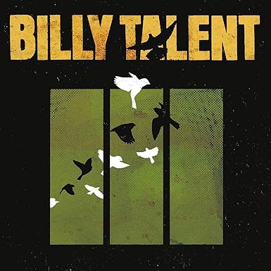 BILLY TALENT - 3 LIMITED EDITION OF 2000 GREEN MARBLE AUDIOPHILE VINYL INCLUDES 4 PAGE BOOKLET   - New Vinyl
