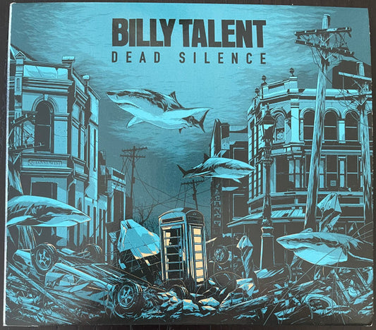 BILLY TALENT - DEAD SILENCE CD   - New CD