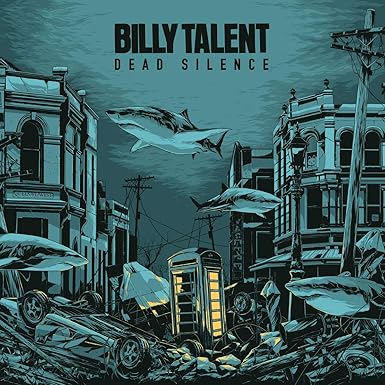 BILLY TALENT - DEAD SILENCE (2LP COLOURED VINYL)
