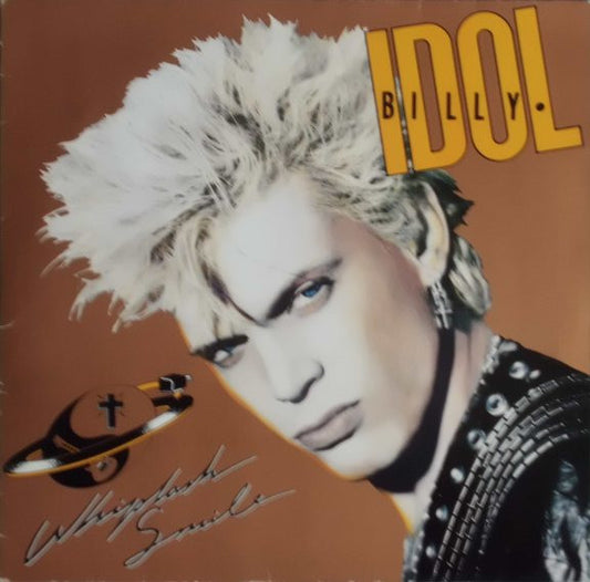IDOL, BILLY - WHIPLASH SMILE - USED VINYL