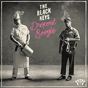 BLACK KEYS - DROPOUT BOOGIE (LTD. ED. WHITE VINYL)