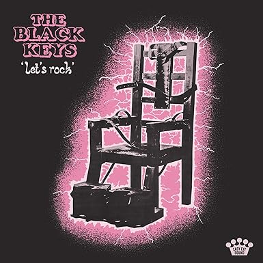 BLACK KEYS, LETS ROCK  RSD NUMBERED LIMITED HOLOGRAPHIC 2LP   - New Vinyl