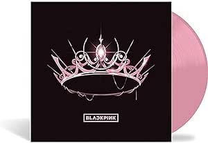 BLACKPINK - SELF TITLED- PINK VINYL