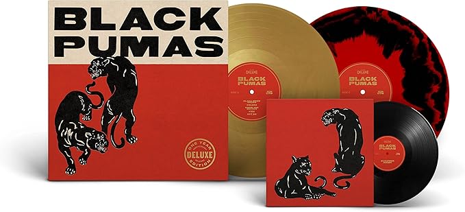 BLACK PUMAS - S/T (2LP DLX W/7") - NEW VINYL