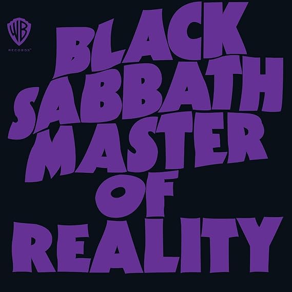 BLACK SABBATH - MASTER OF REALITY - USED VINYL