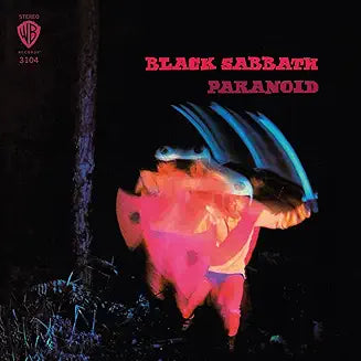 BLACK SABBATH - PARANOID - USED VINYL