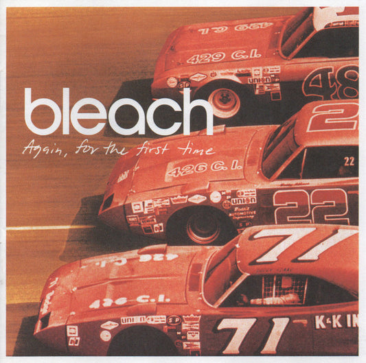 BLEACH - AGAIN FOR THE FIRST TIME CD   - New CD