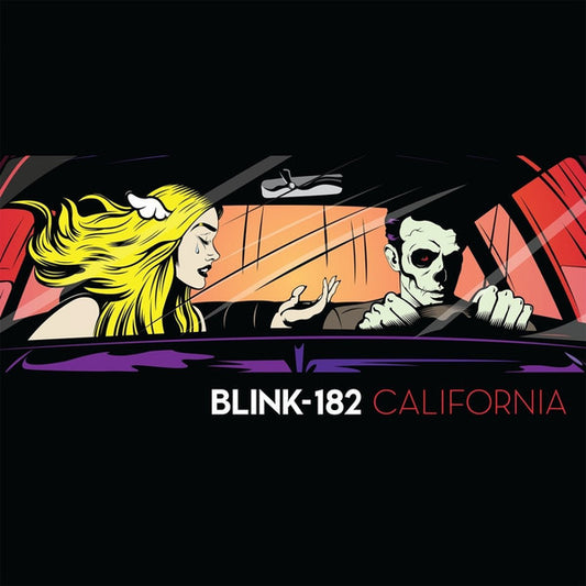 BLINK 182 - CALIFORNIA RED VINYL   - New Vinyl